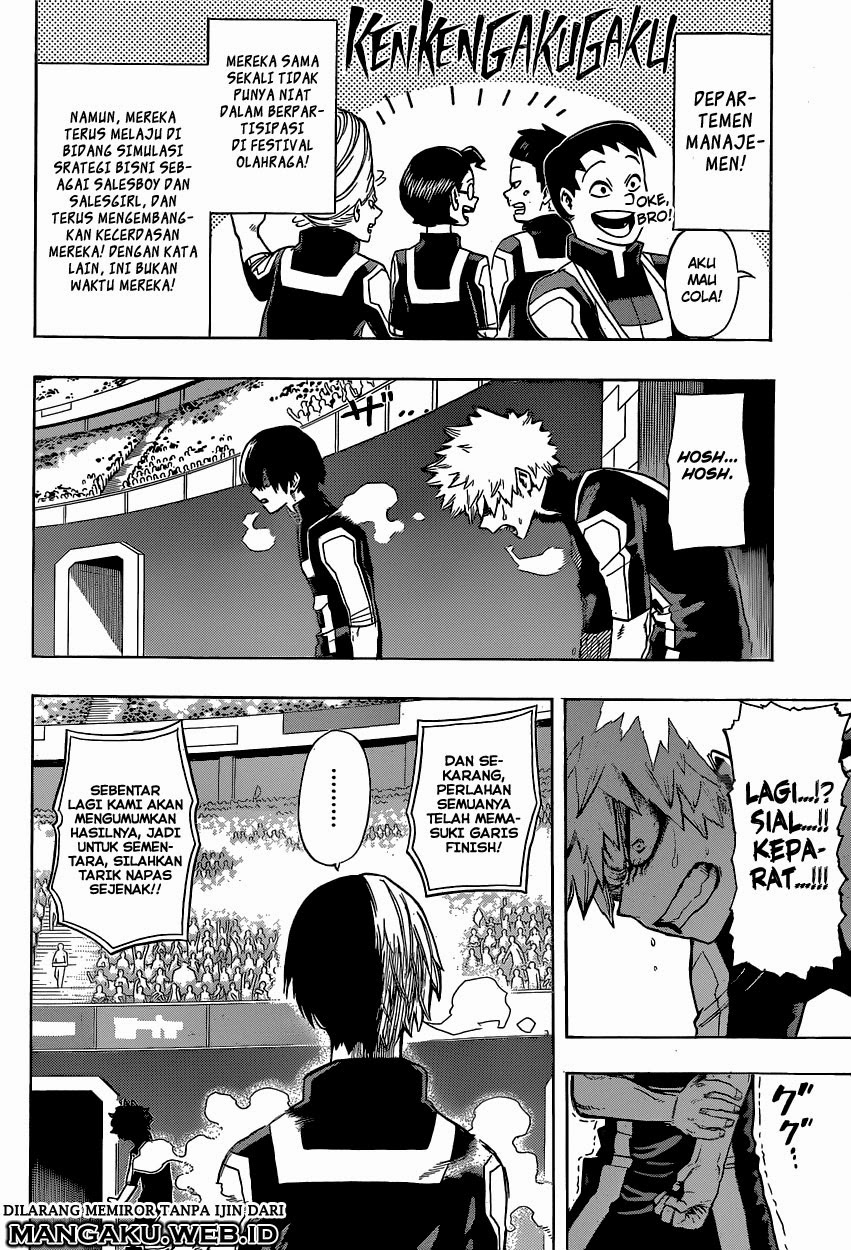 Boku no Hero Academia Chapter 26 - halaman 12