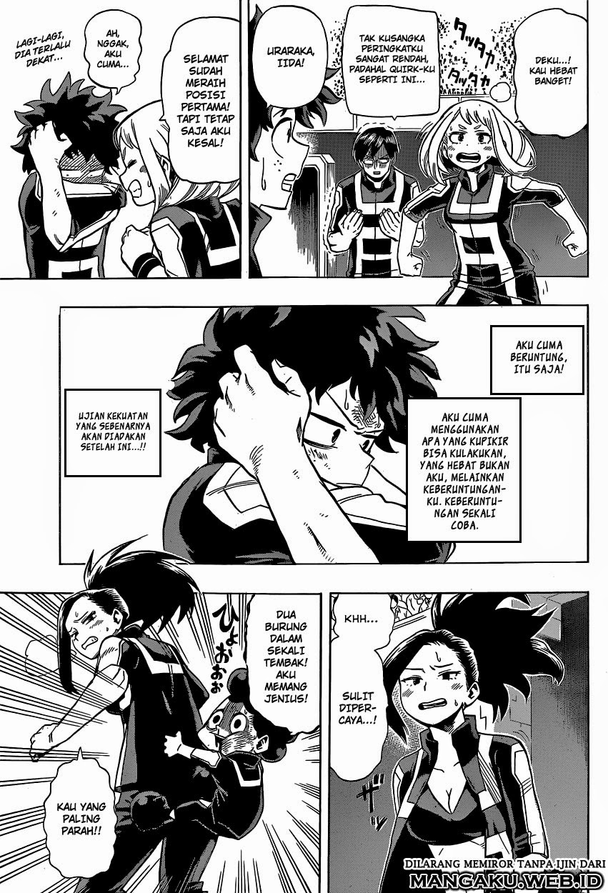 Boku no Hero Academia Chapter 26 - halaman 13