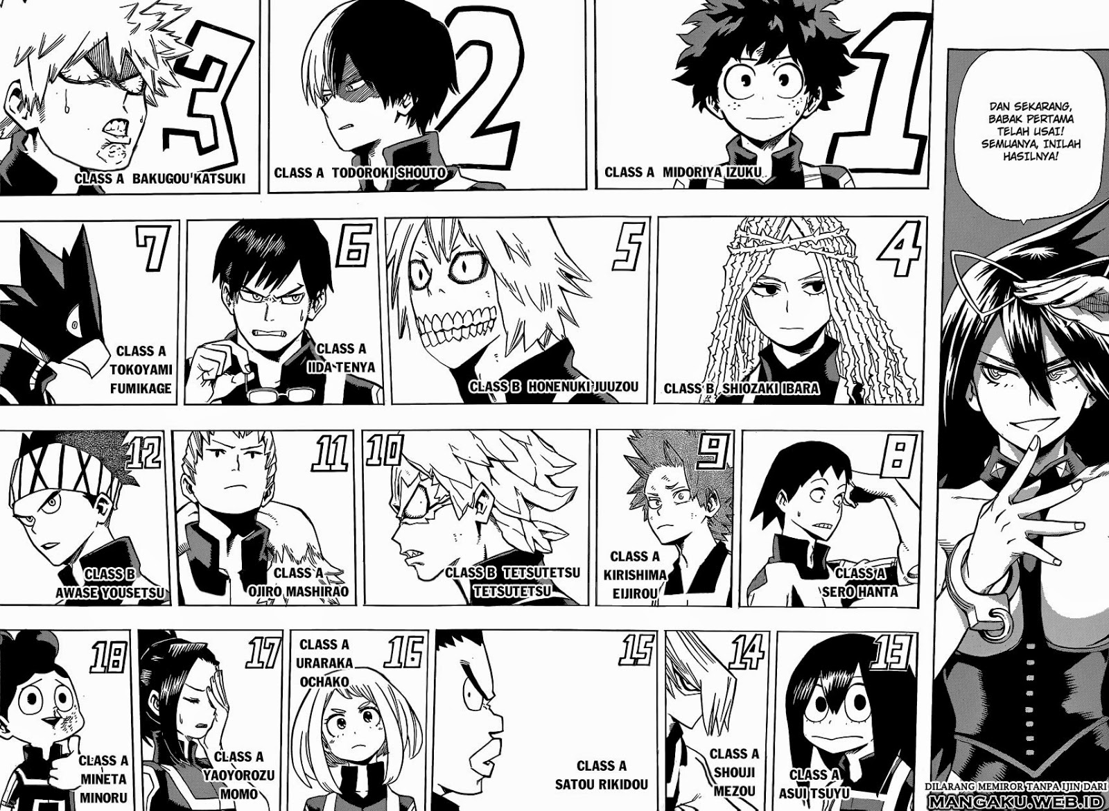 Boku no Hero Academia Chapter 26 - halaman 14