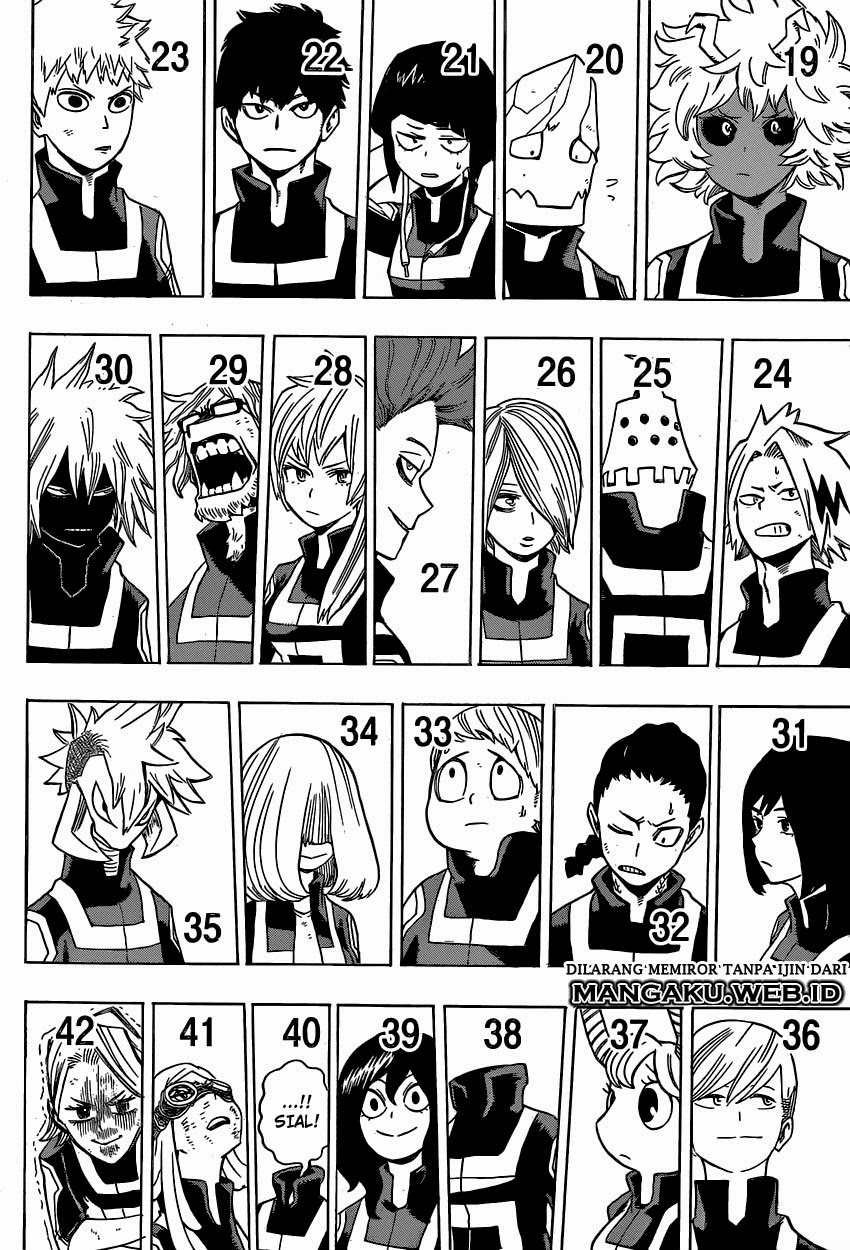 Boku no Hero Academia Chapter 26 - halaman 15