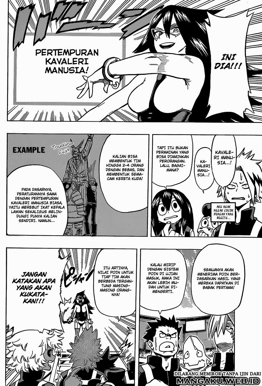 Boku no Hero Academia Chapter 26 - halaman 17