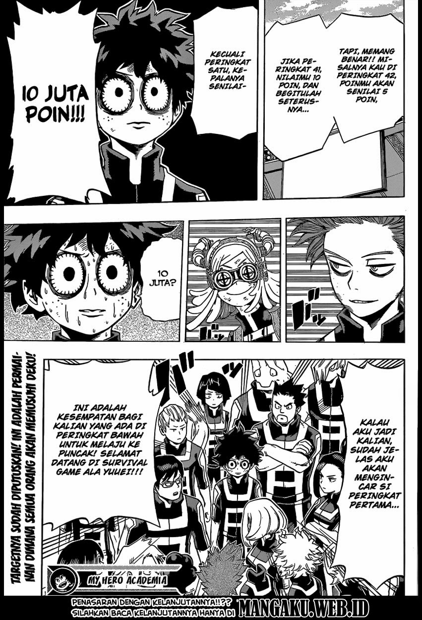 Boku no Hero Academia Chapter 26 - halaman 18