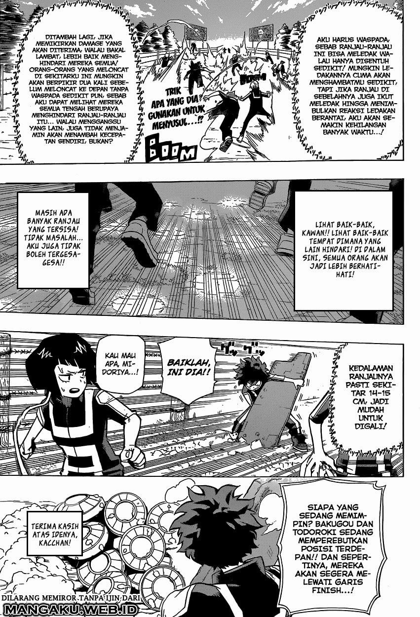 Boku no Hero Academia Chapter 26 - halaman 2