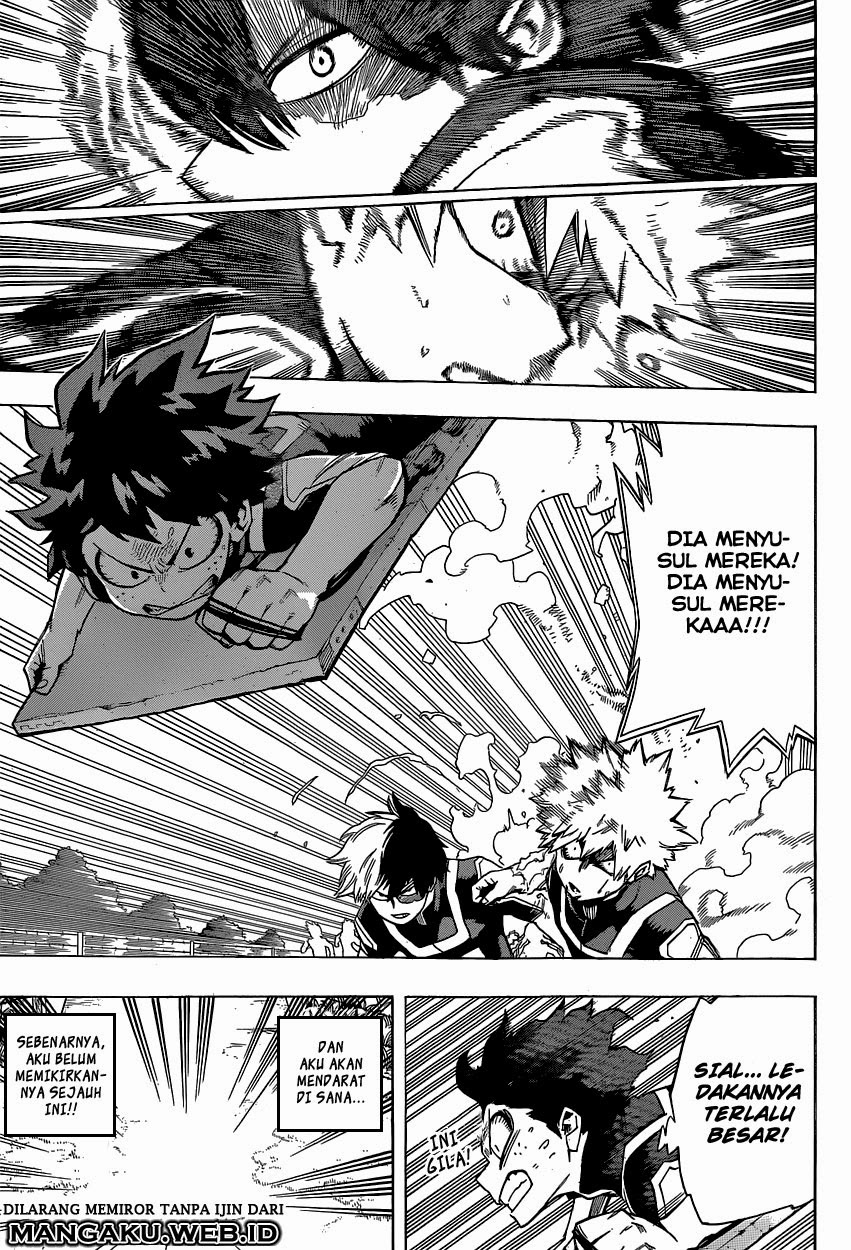 Boku no Hero Academia Chapter 26 - halaman 4