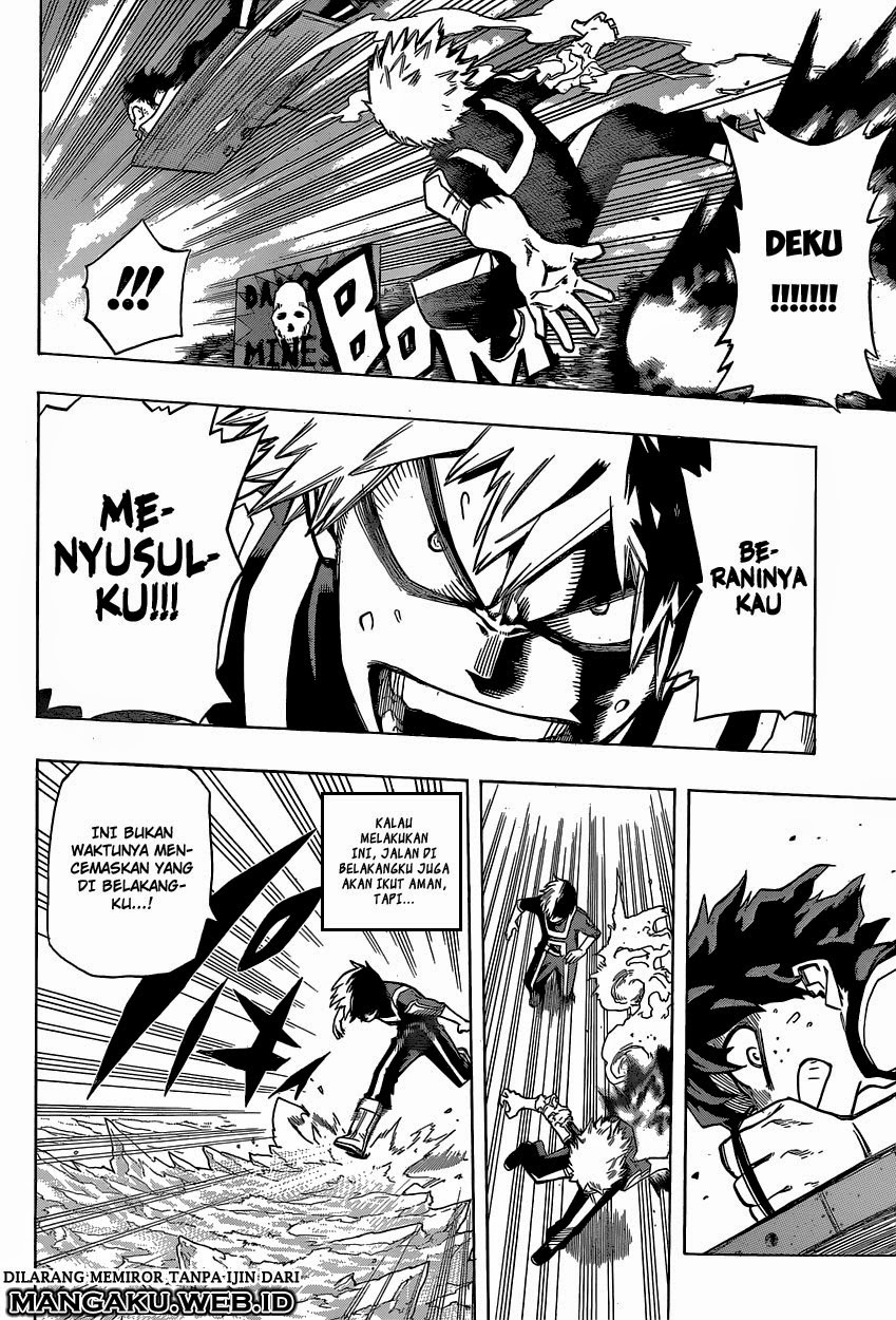 Boku no Hero Academia Chapter 26 - halaman 5