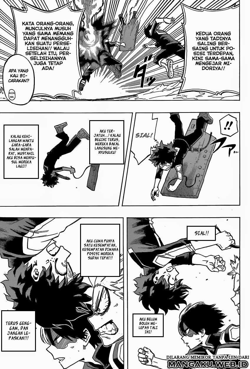 Boku no Hero Academia Chapter 26 - halaman 6