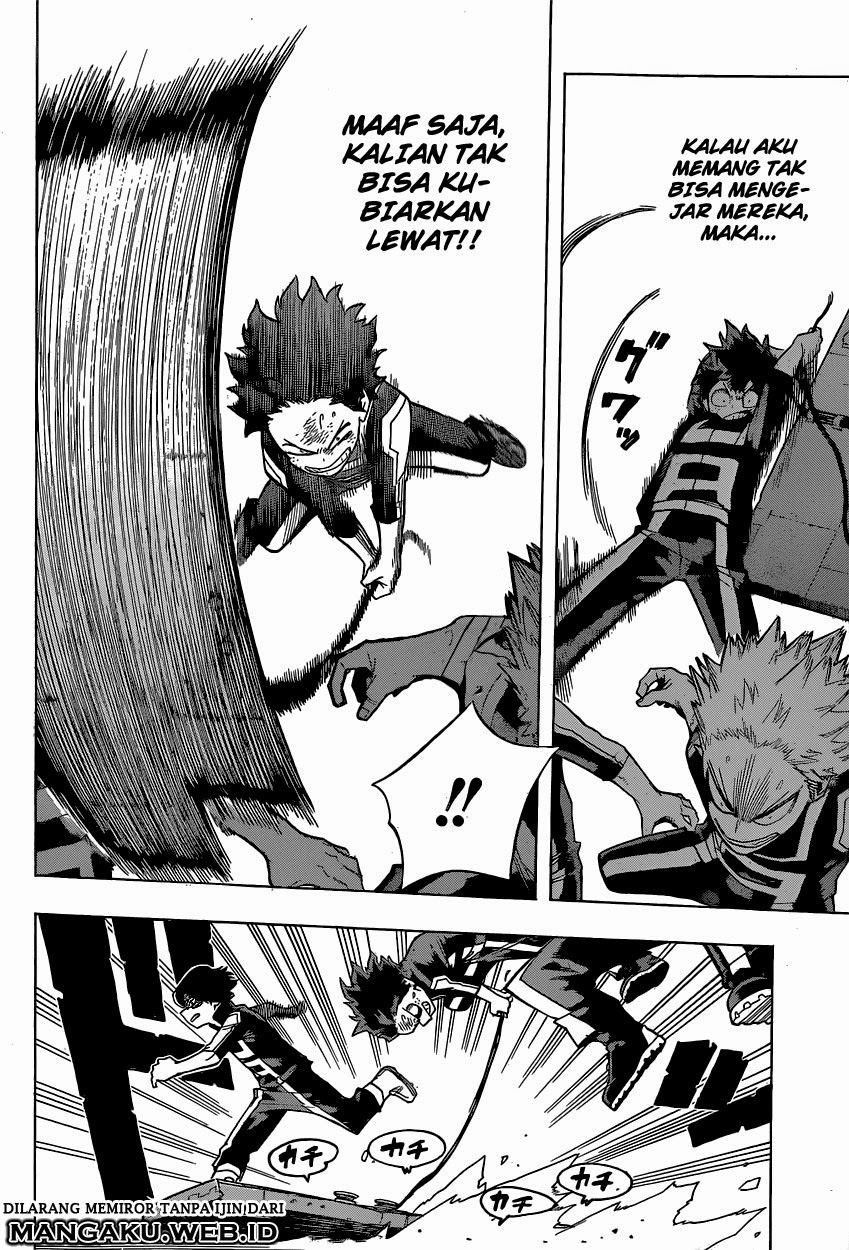 Boku no Hero Academia Chapter 26 - halaman 7