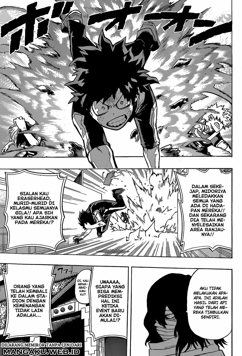 Boku no Hero Academia Chapter 26 - halaman 8