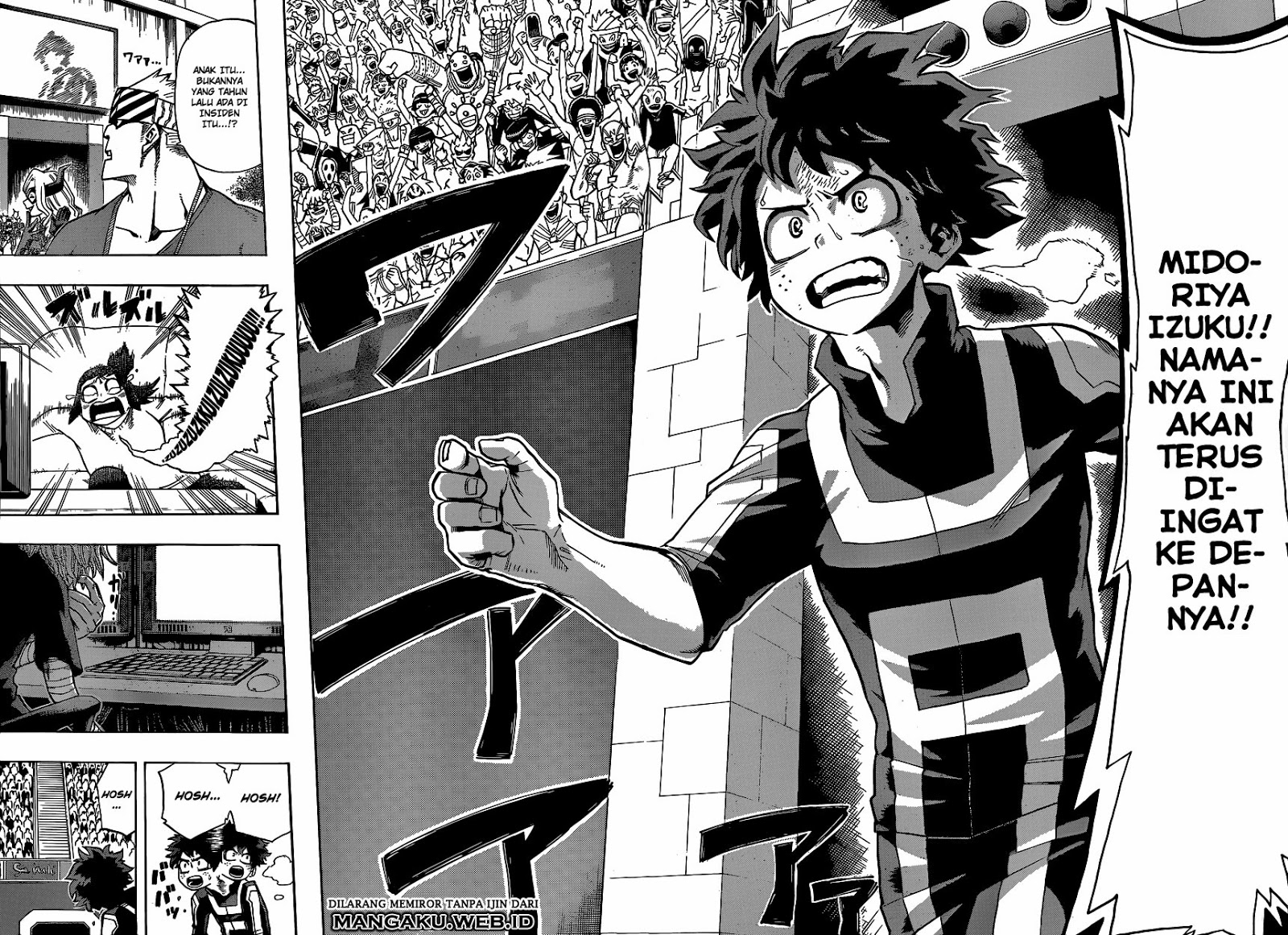 Boku no Hero Academia Chapter 26 - halaman 9