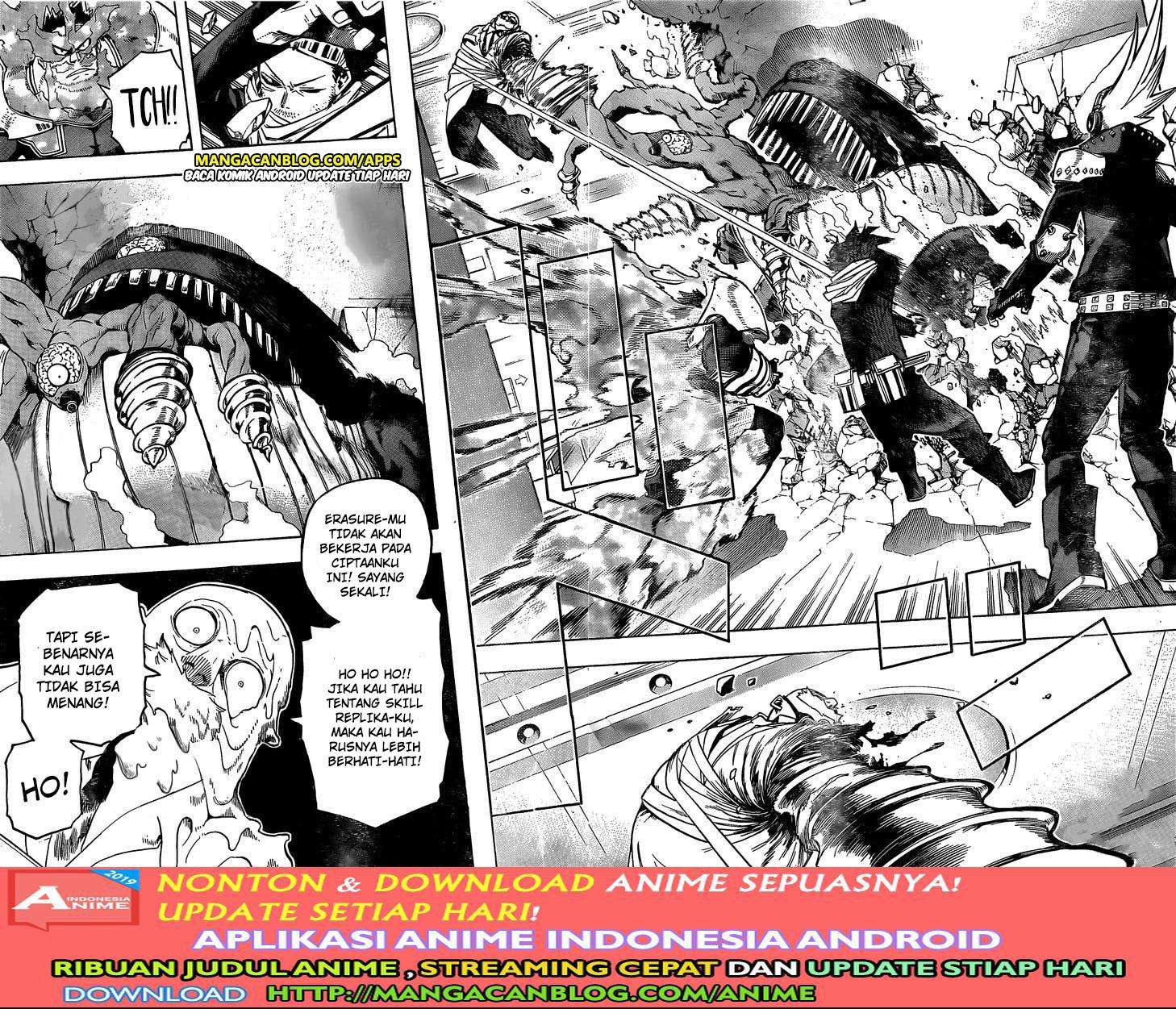 Boku no Hero Academia Chapter 260 - halaman 10