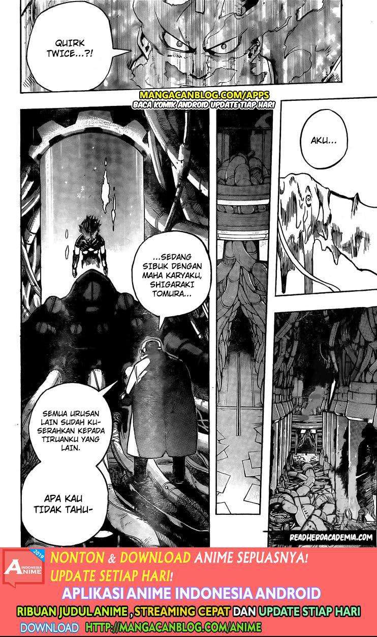 Boku no Hero Academia Chapter 260 - halaman 11