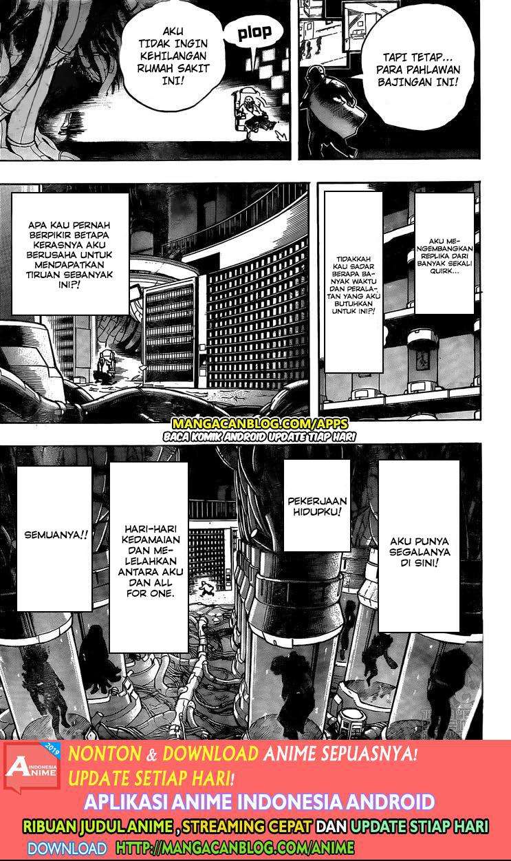 Boku no Hero Academia Chapter 260 - halaman 12