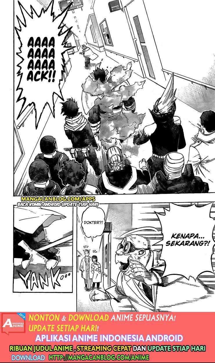 Boku no Hero Academia Chapter 260 - halaman 2