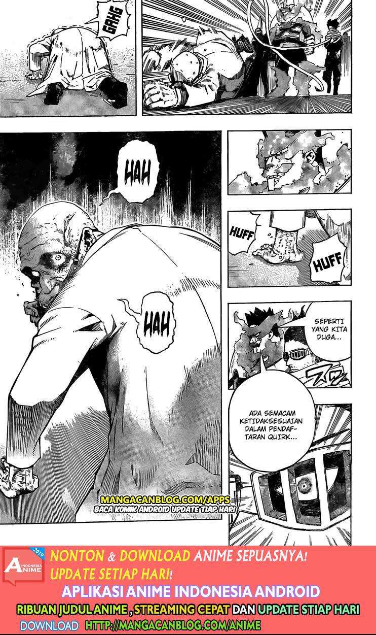 Boku no Hero Academia Chapter 260 - halaman 3