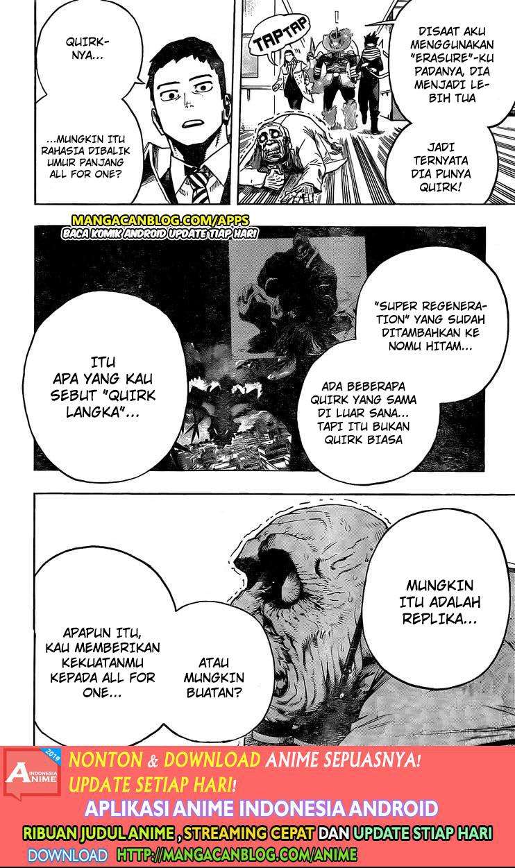 Boku no Hero Academia Chapter 260 - halaman 4