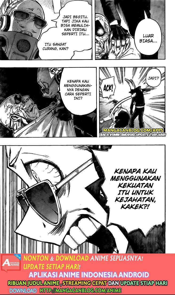 Boku no Hero Academia Chapter 260 - halaman 5