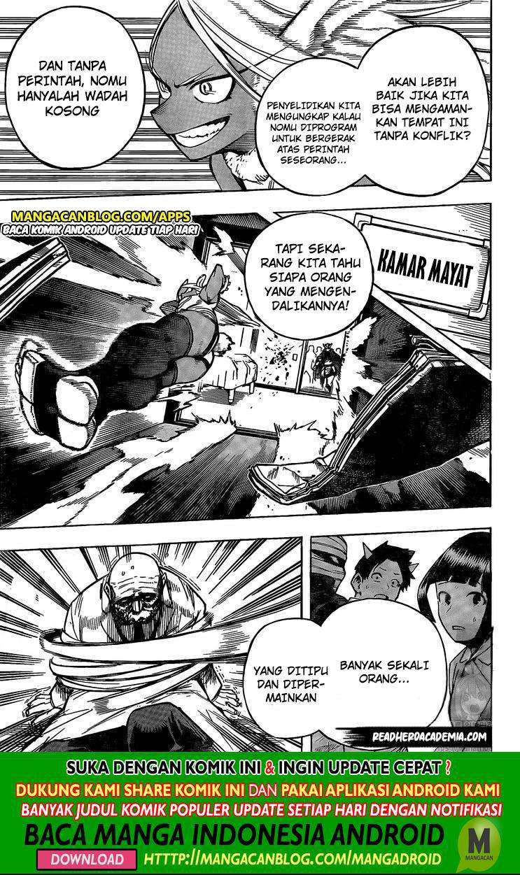 Boku no Hero Academia Chapter 260 - halaman 7