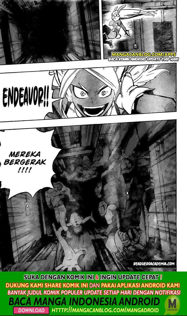 Boku no Hero Academia Chapter 260 - halaman 9