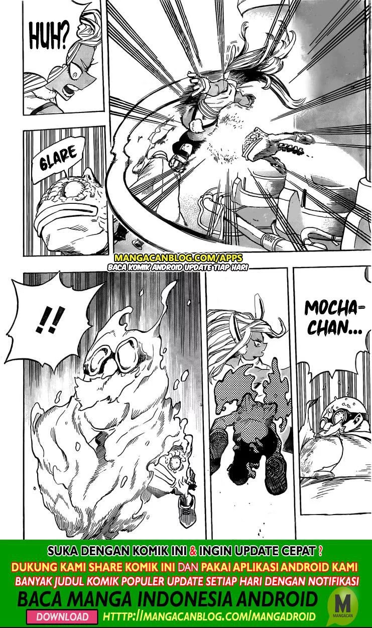 Boku no Hero Academia Chapter 261 - halaman 10
