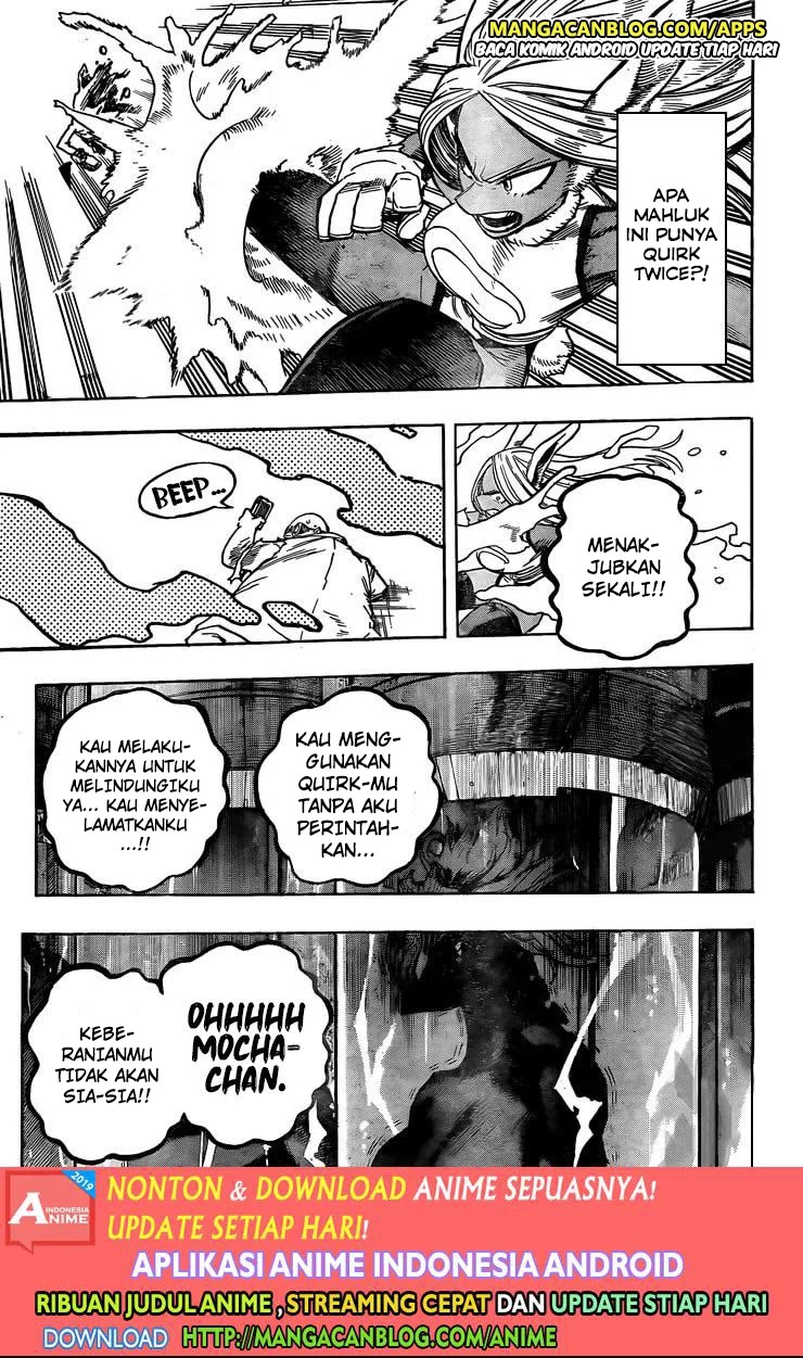 Boku no Hero Academia Chapter 261 - halaman 11
