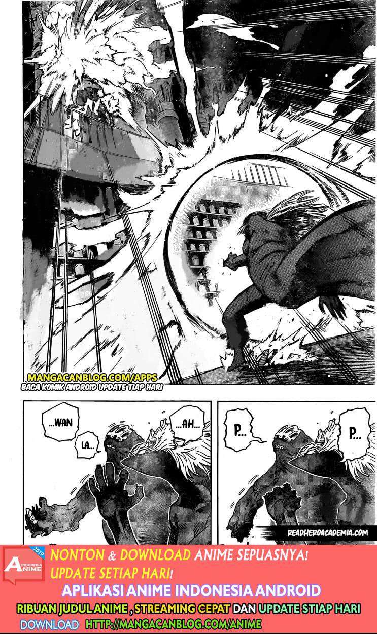 Boku no Hero Academia Chapter 261 - halaman 13