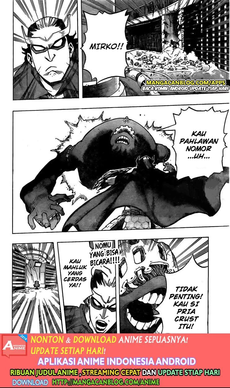 Boku no Hero Academia Chapter 261 - halaman 15