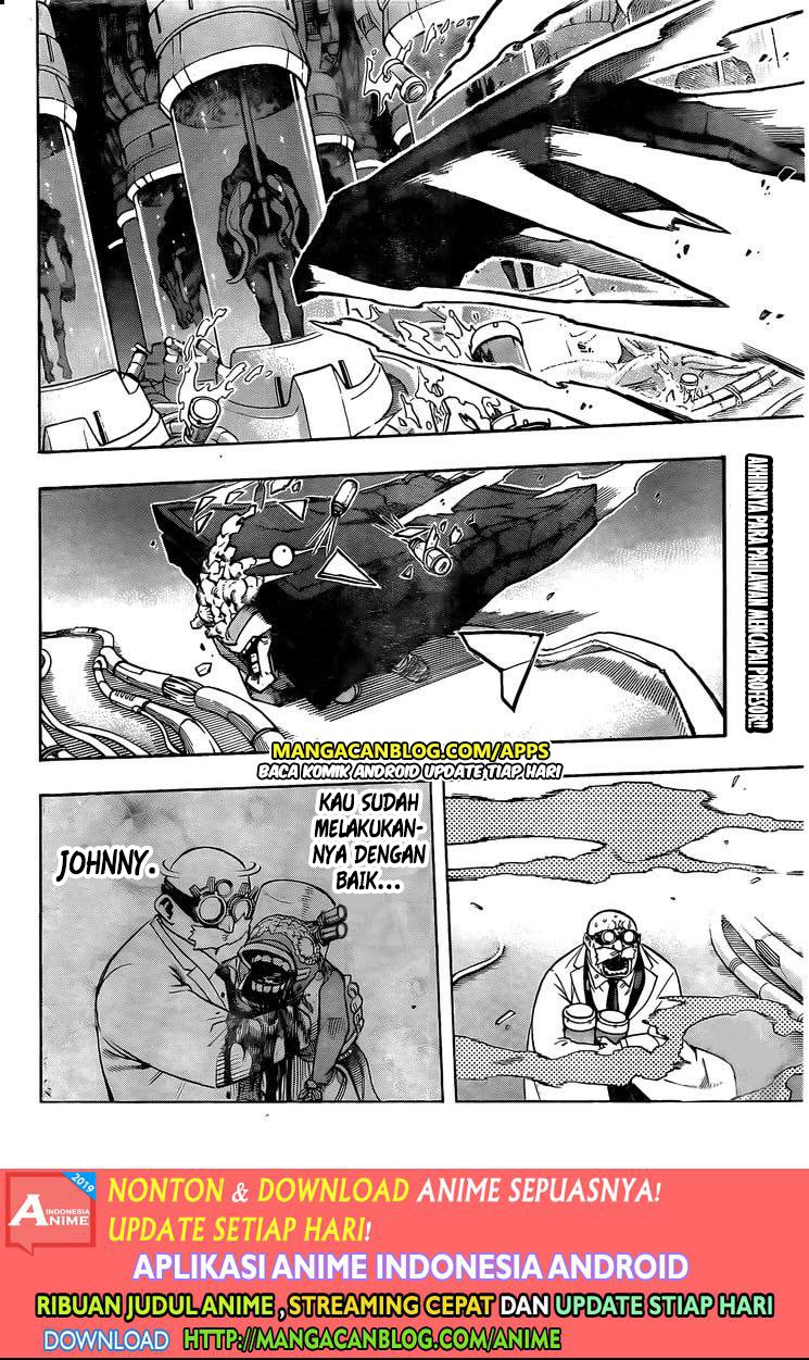 Boku no Hero Academia Chapter 261 - halaman 2