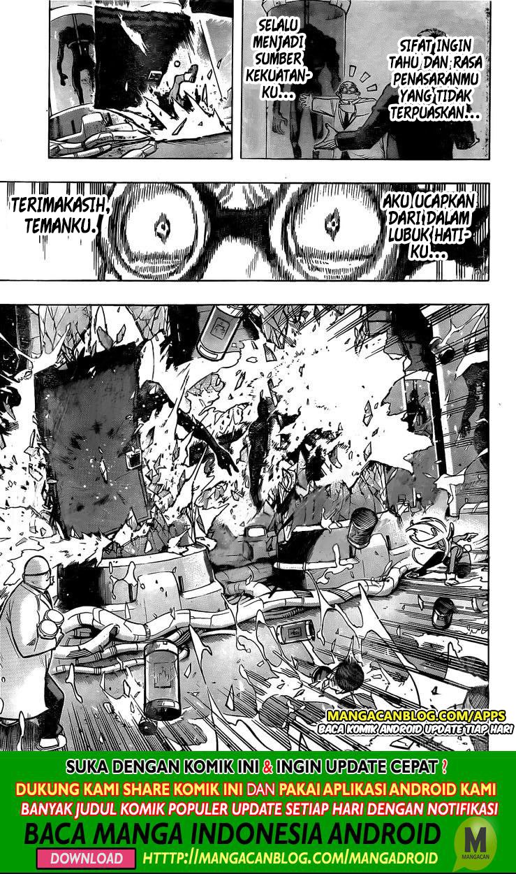 Boku no Hero Academia Chapter 261 - halaman 3