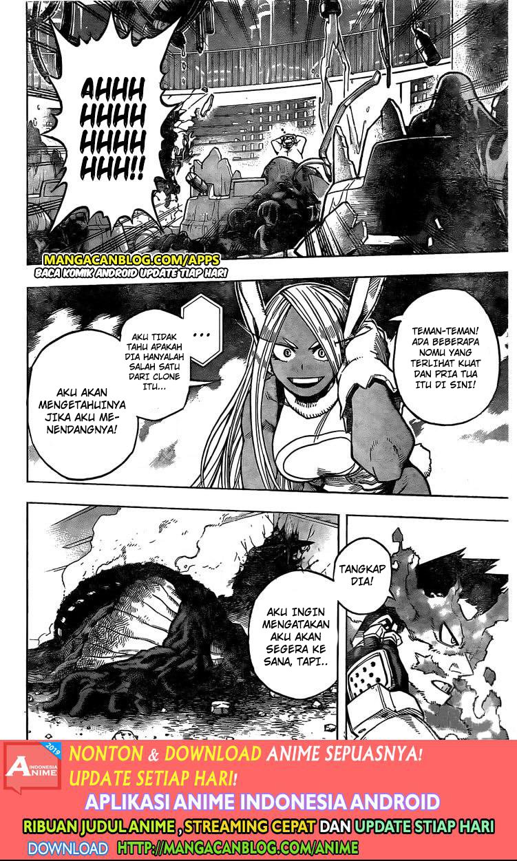 Boku no Hero Academia Chapter 261 - halaman 4