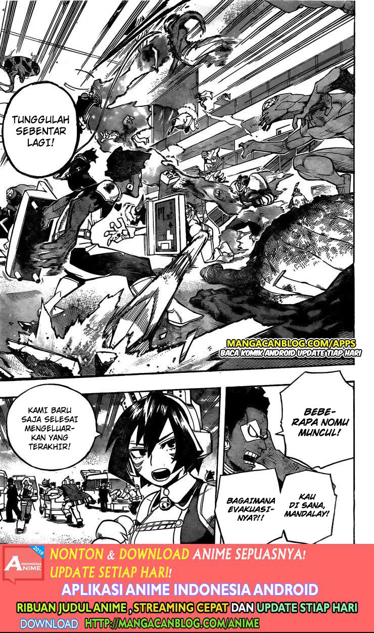 Boku no Hero Academia Chapter 261 - halaman 5