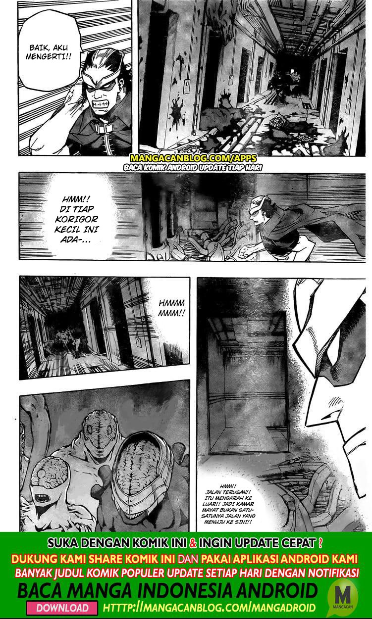 Boku no Hero Academia Chapter 261 - halaman 6