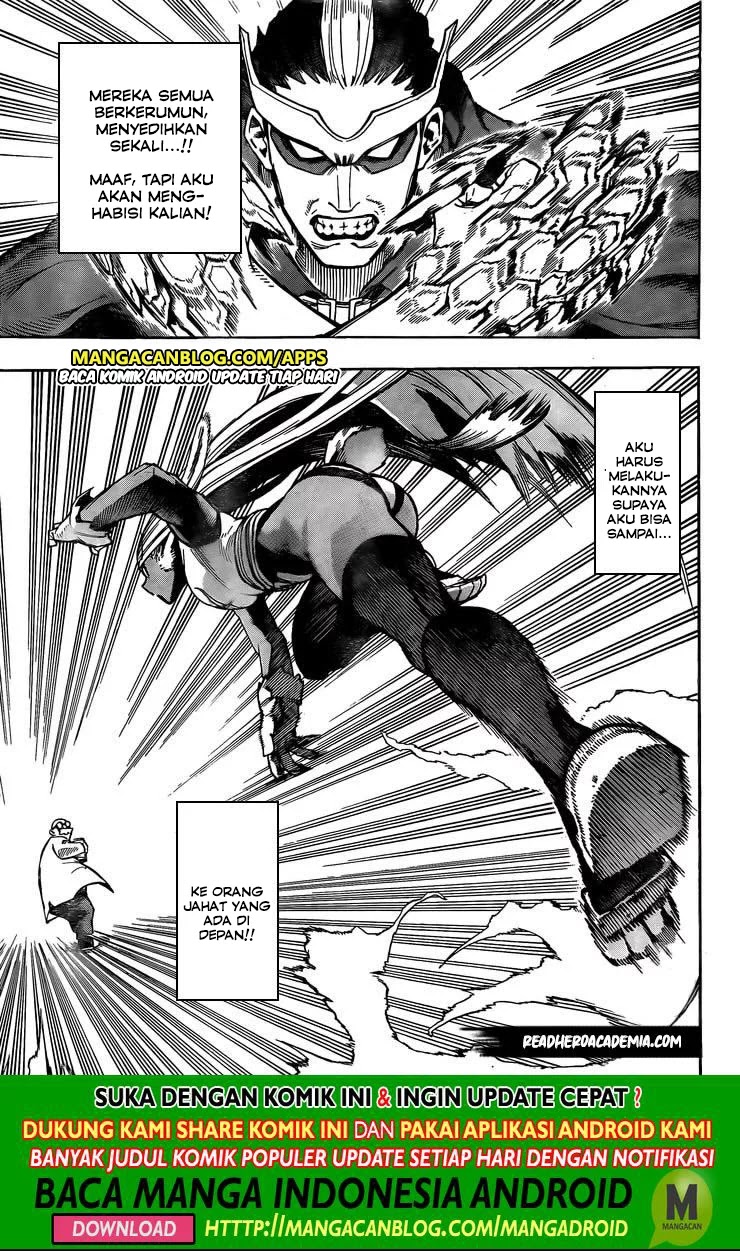 Boku no Hero Academia Chapter 261 - halaman 7