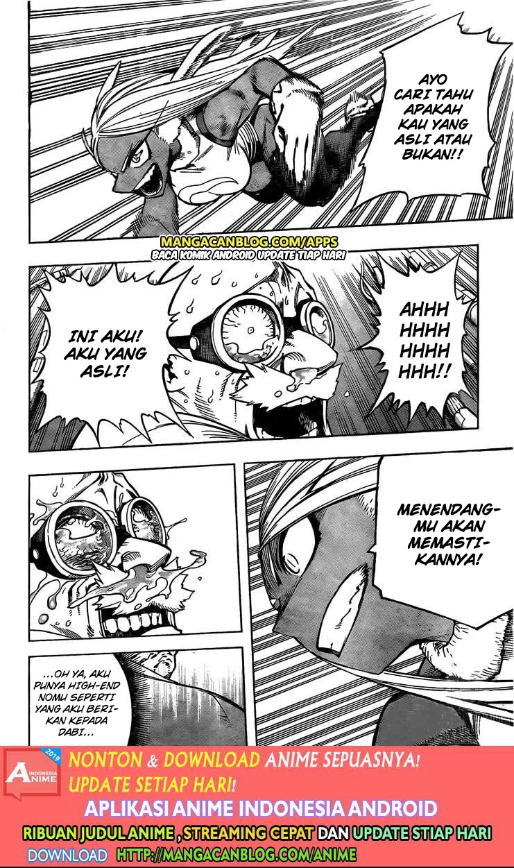 Boku no Hero Academia Chapter 261 - halaman 8