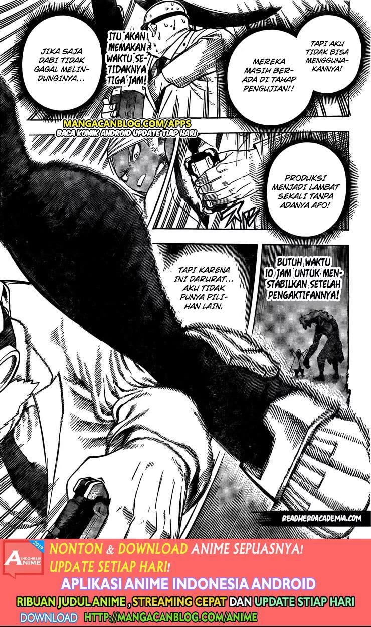 Boku no Hero Academia Chapter 261 - halaman 9