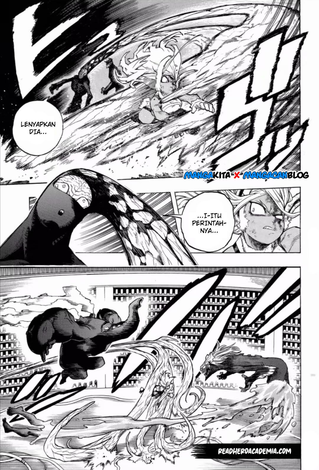 Boku no Hero Academia Chapter 262 - halaman 10