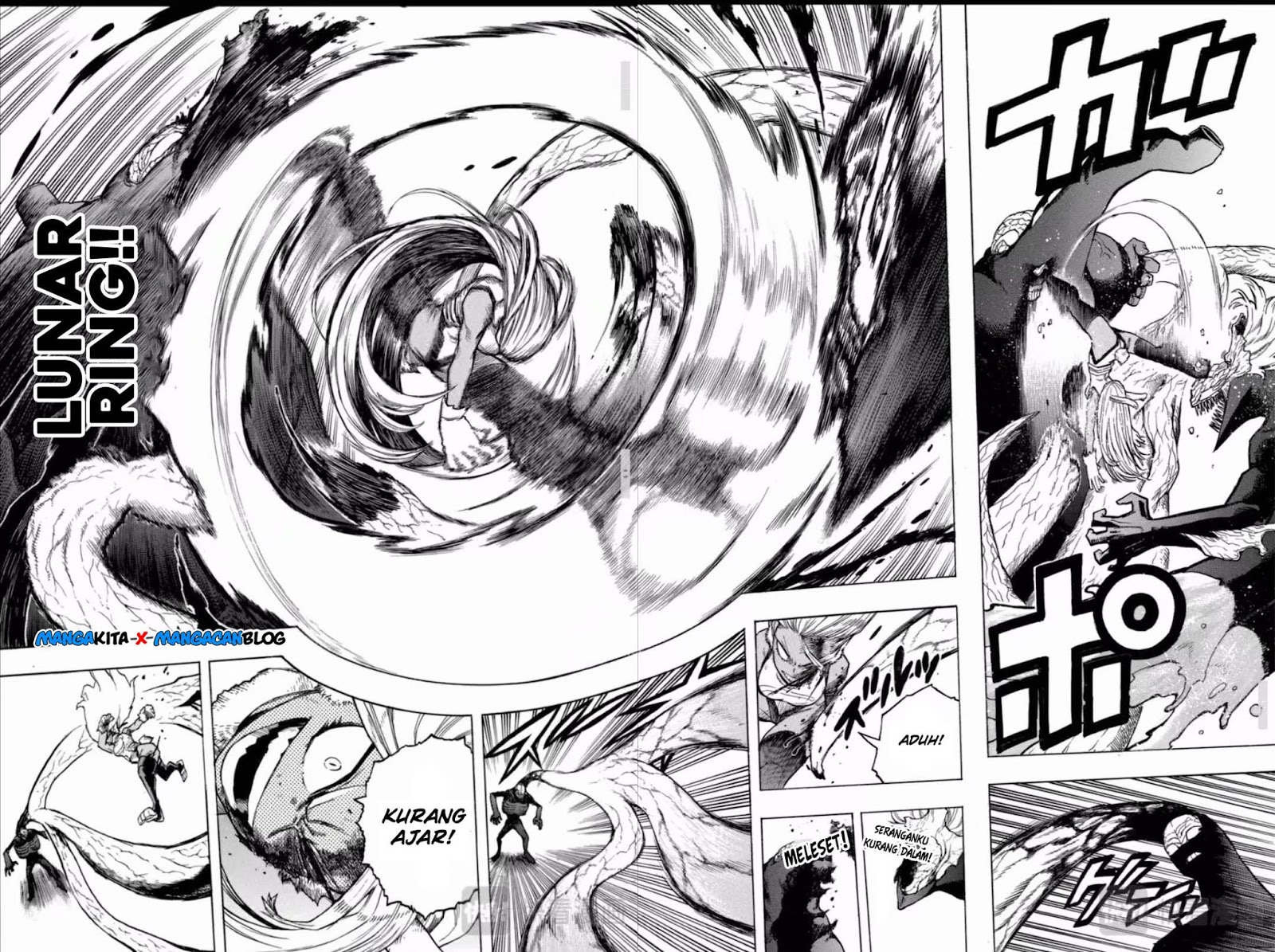 Boku no Hero Academia Chapter 262 - halaman 11