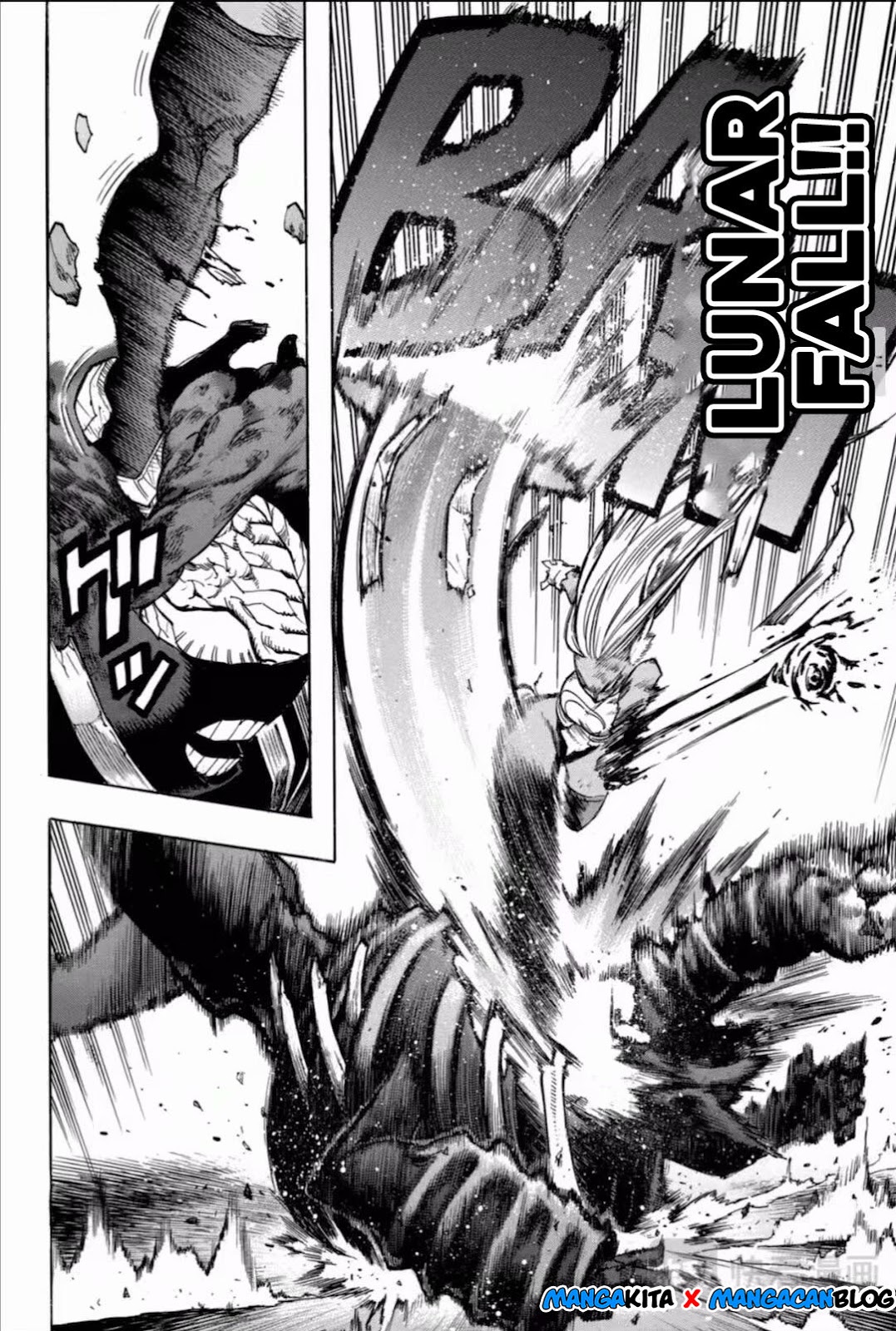 Boku no Hero Academia Chapter 262 - halaman 13
