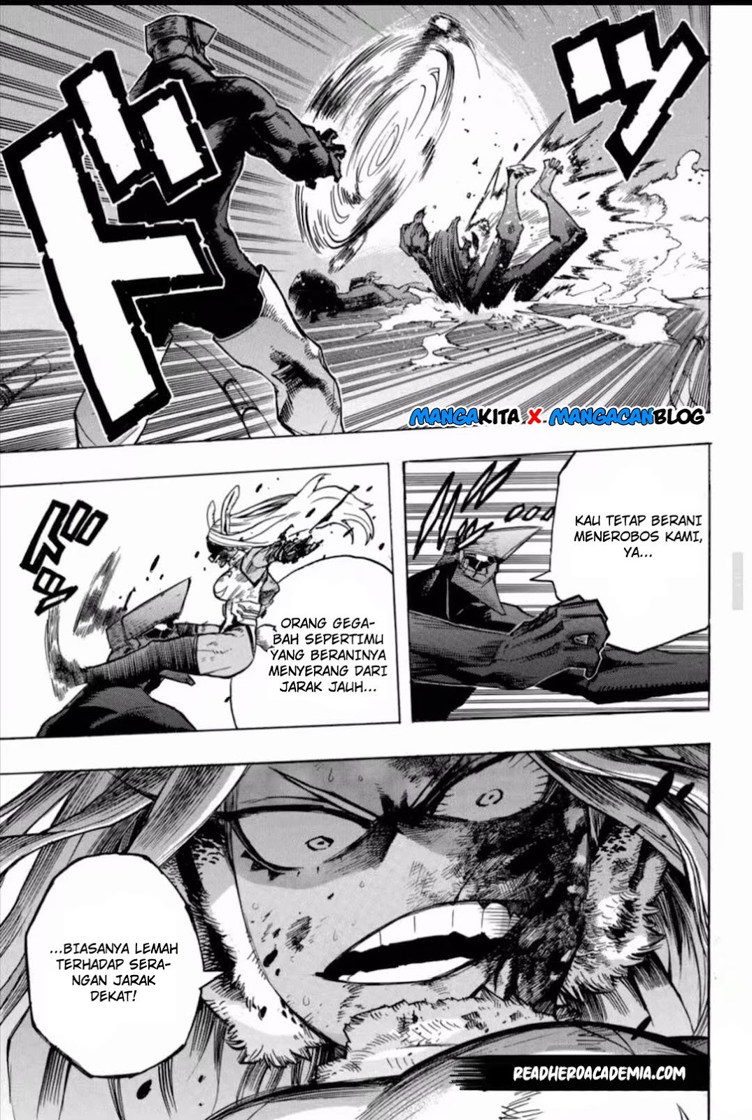 Boku no Hero Academia Chapter 262 - halaman 14