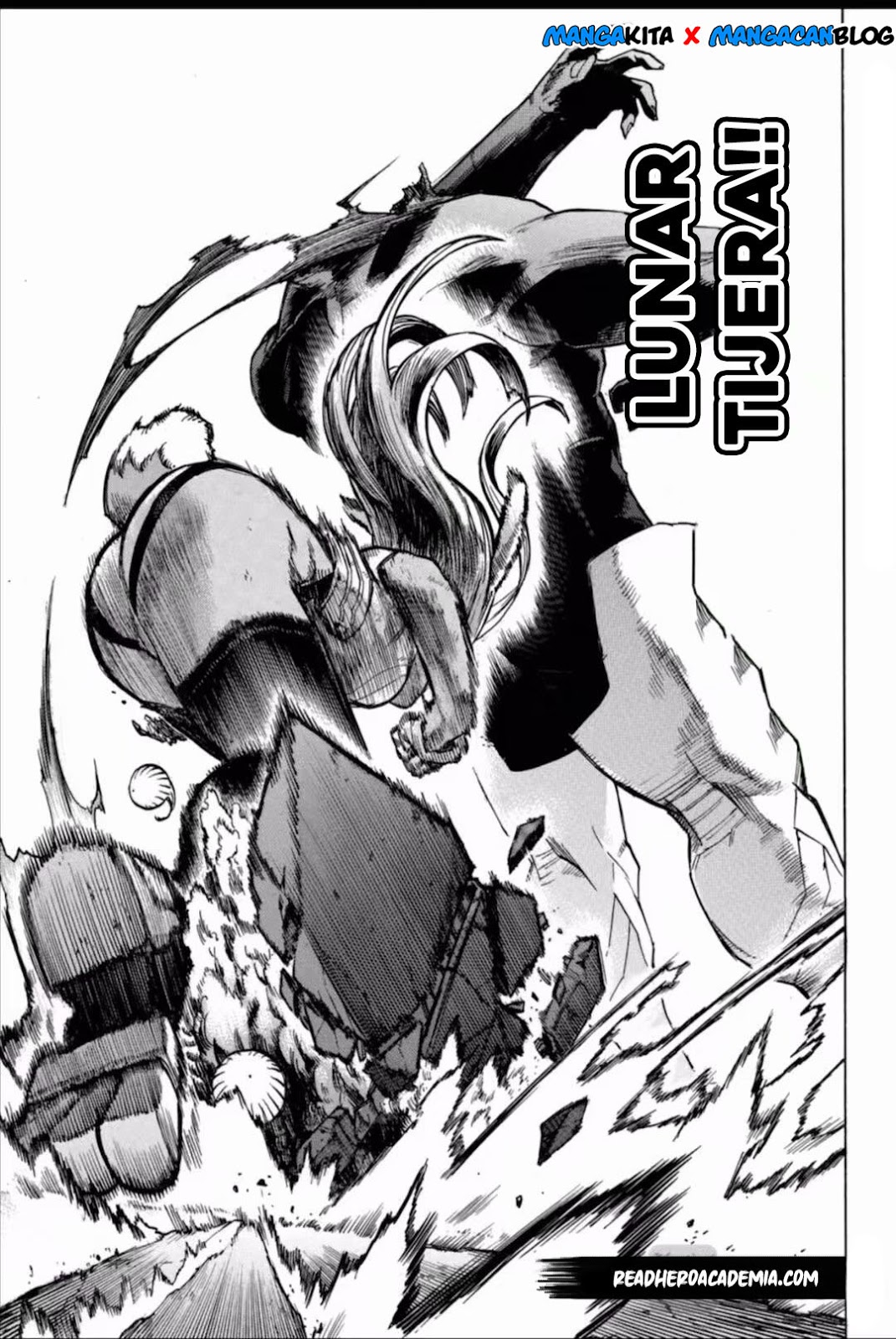 Boku no Hero Academia Chapter 262 - halaman 16