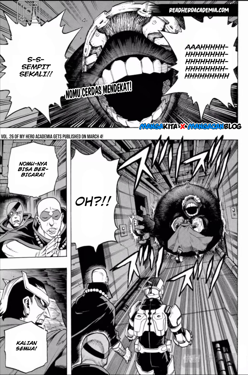 Boku no Hero Academia Chapter 262 - halaman 2