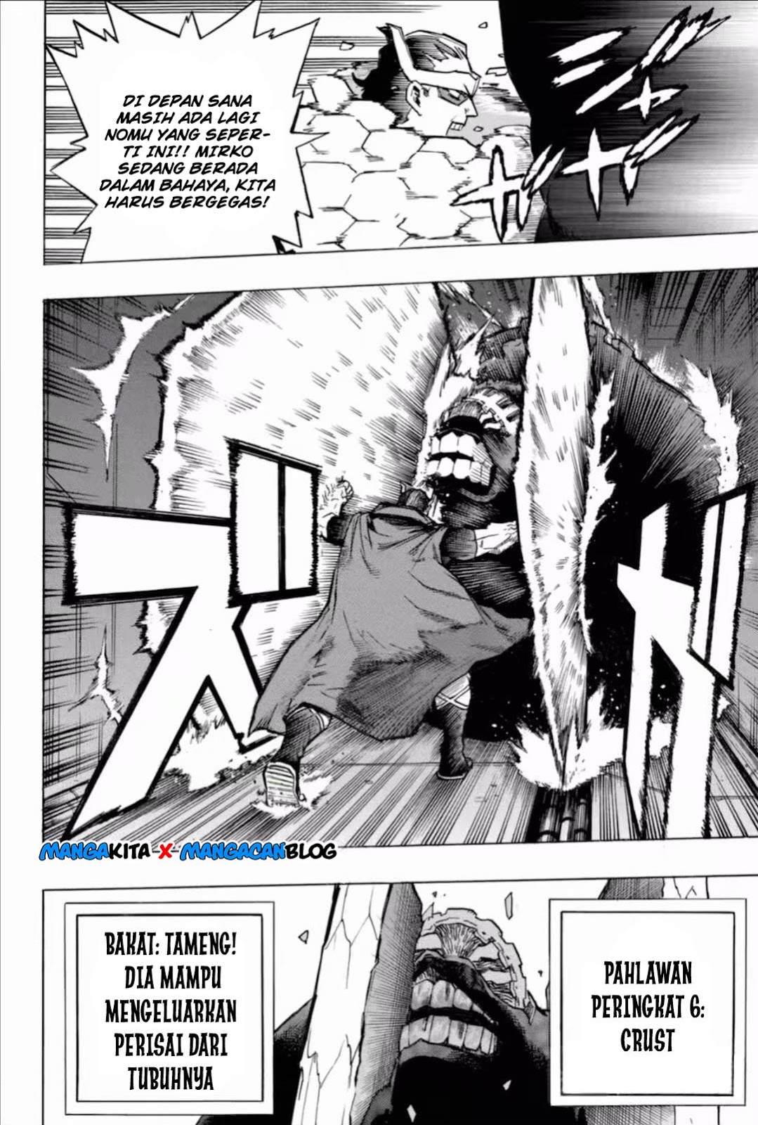 Boku no Hero Academia Chapter 262 - halaman 3