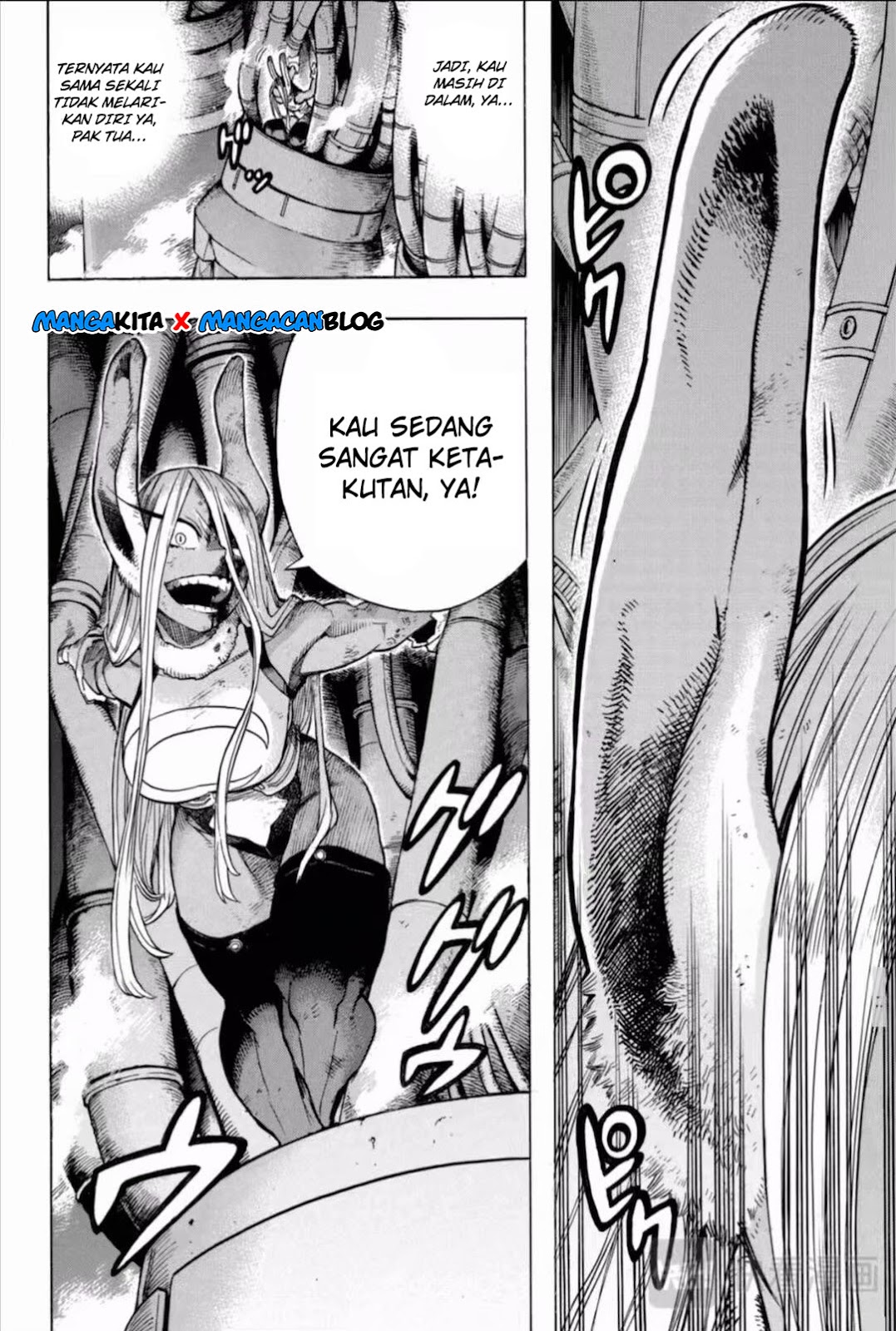 Boku no Hero Academia Chapter 262 - halaman 7