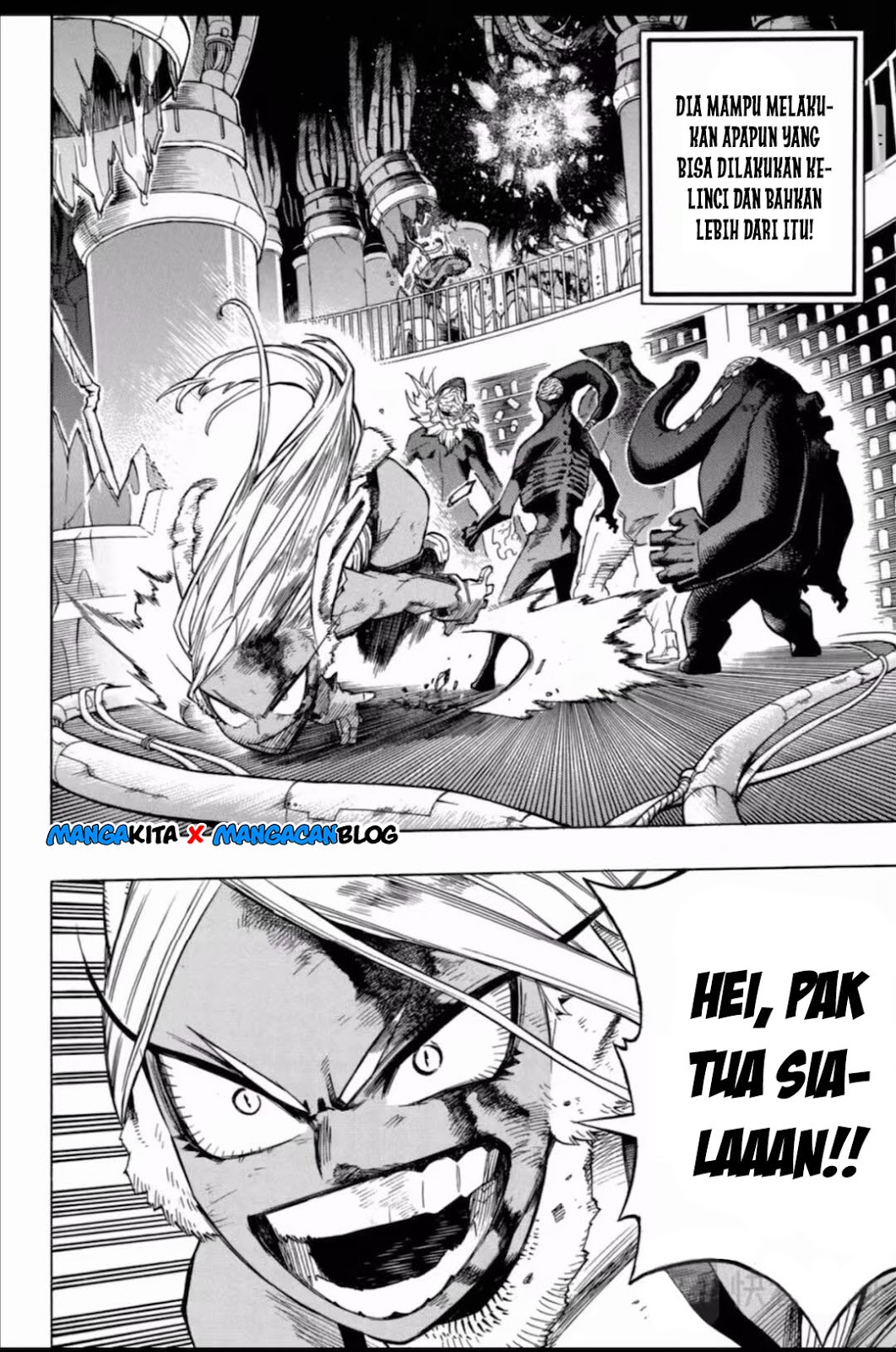 Boku no Hero Academia Chapter 262 - halaman 9