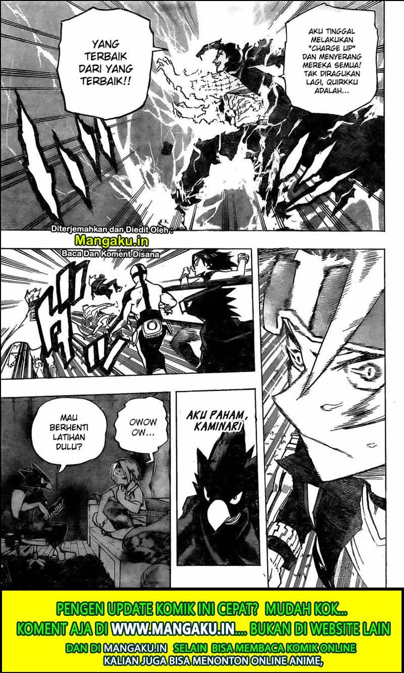 Boku no Hero Academia Chapter 263 - halaman 10