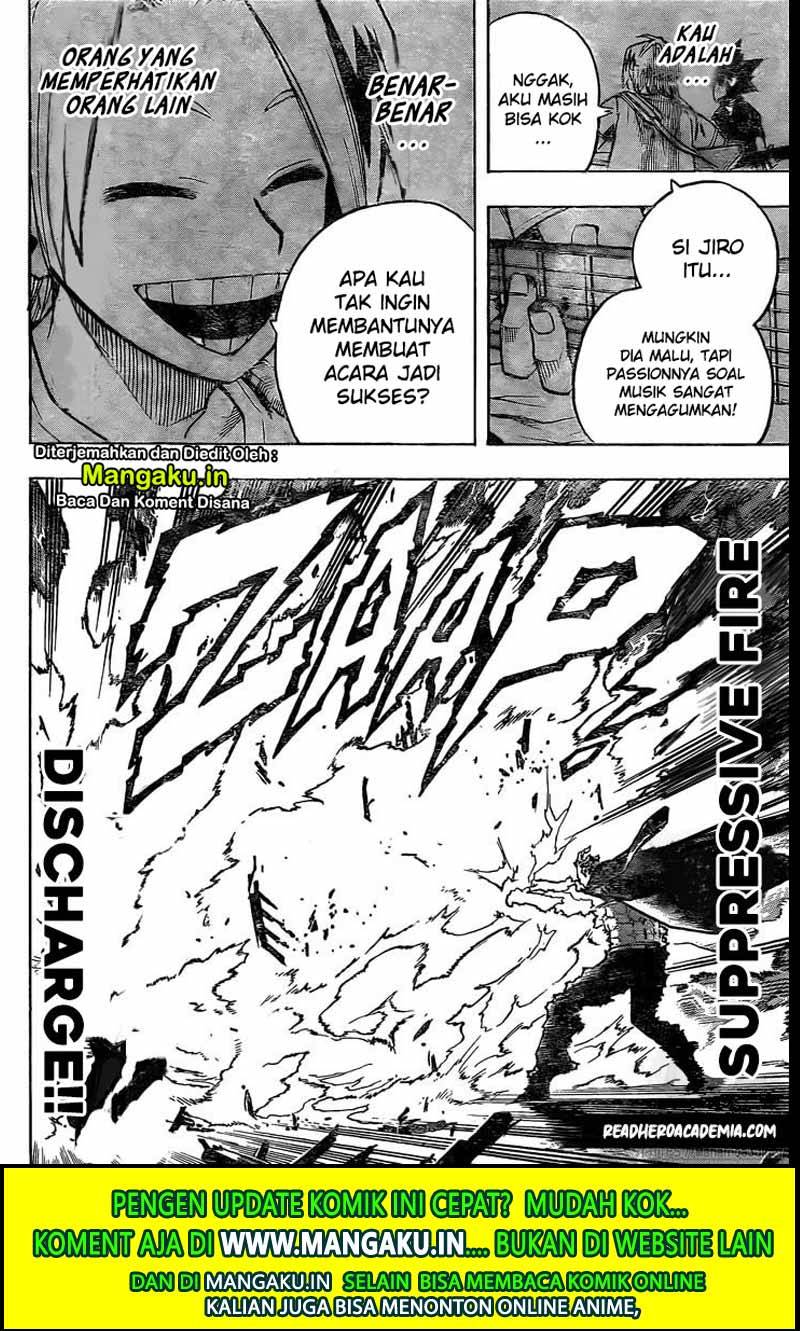 Boku no Hero Academia Chapter 263 - halaman 11