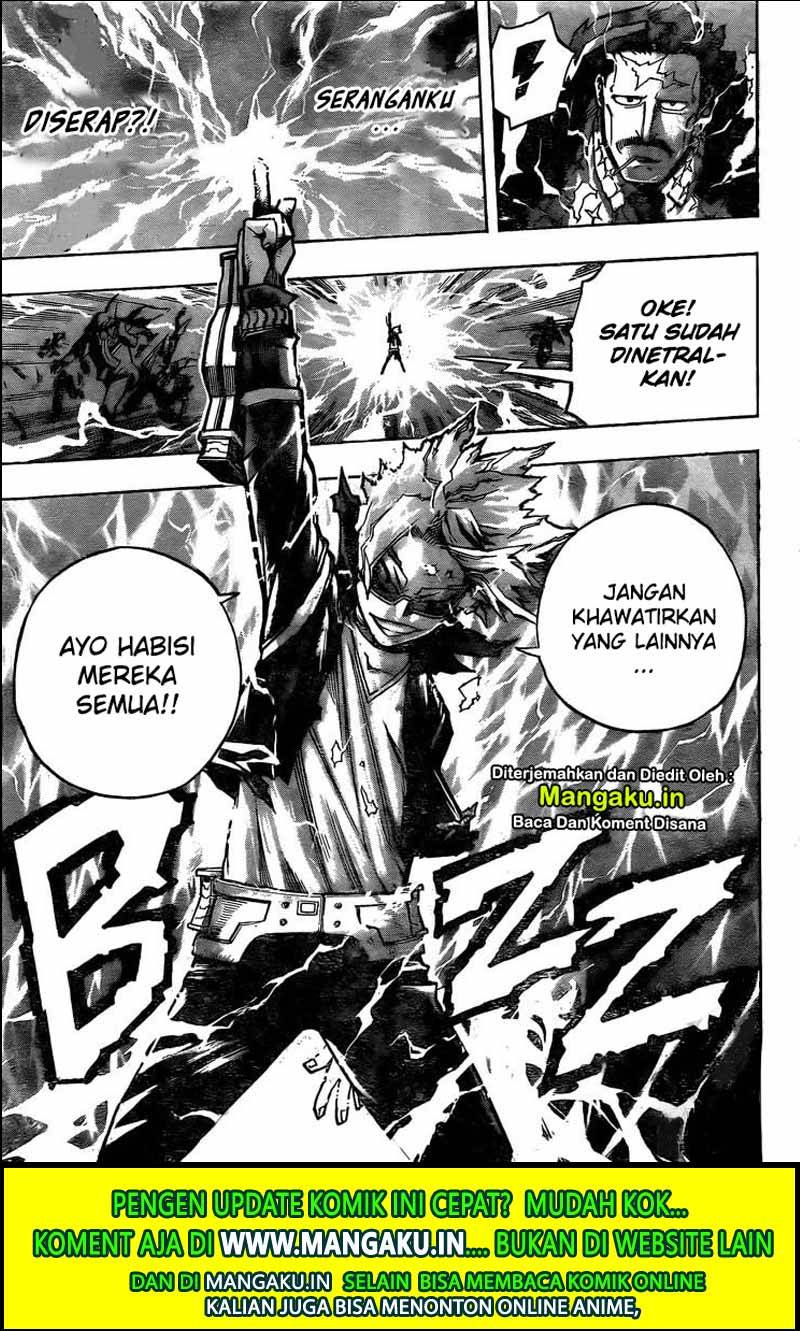 Boku no Hero Academia Chapter 263 - halaman 12