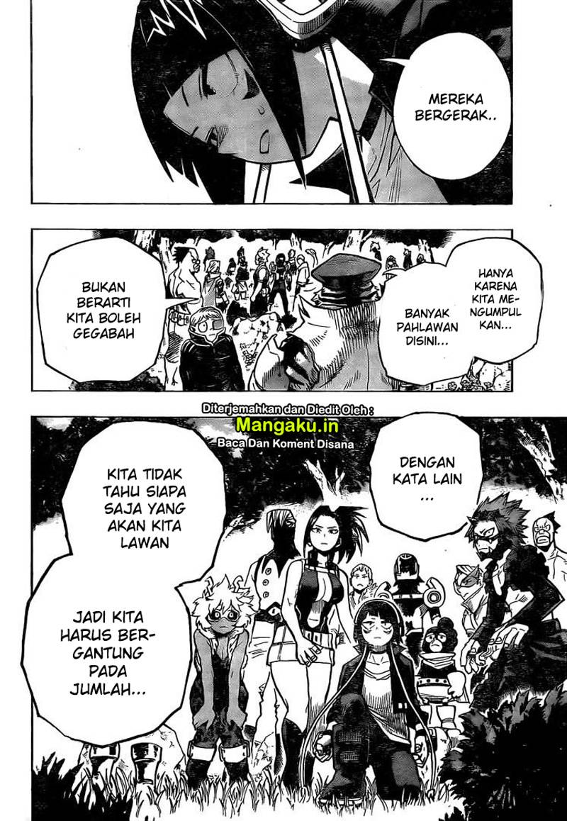 Boku no Hero Academia Chapter 263 - halaman 2