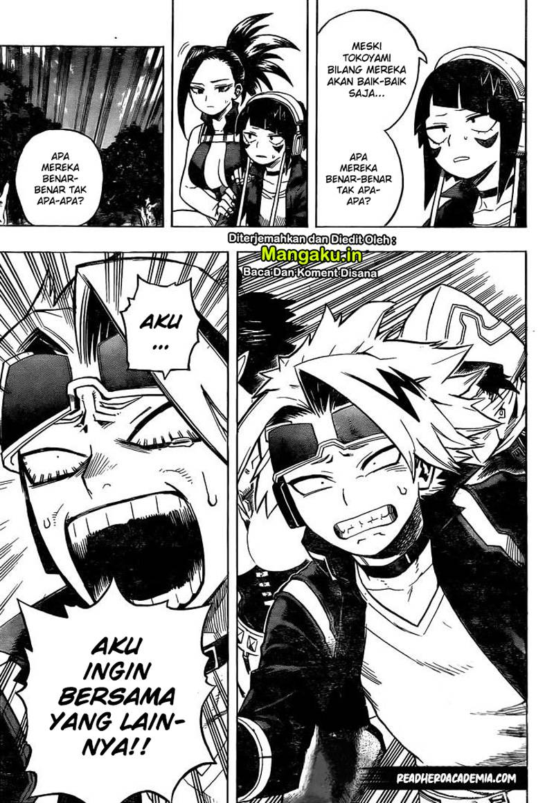 Boku no Hero Academia Chapter 263 - halaman 3