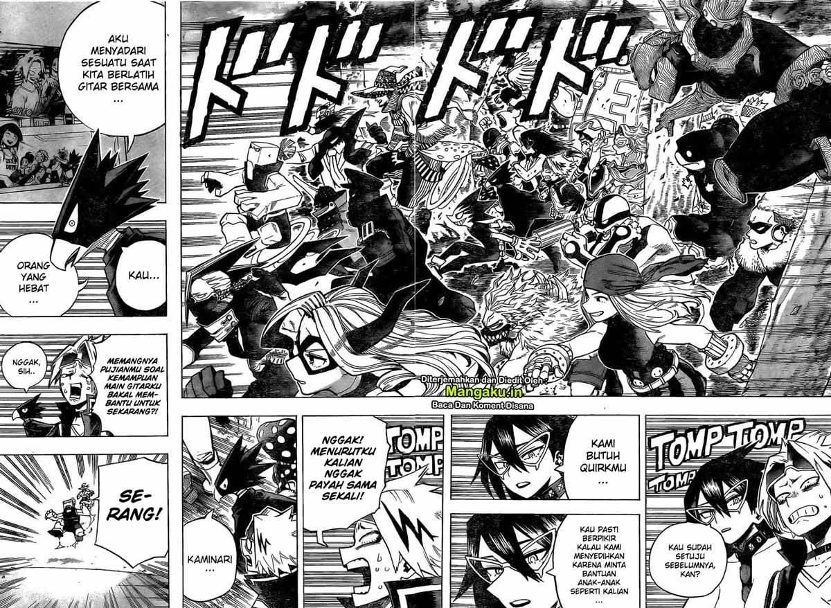 Boku no Hero Academia Chapter 263 - halaman 4