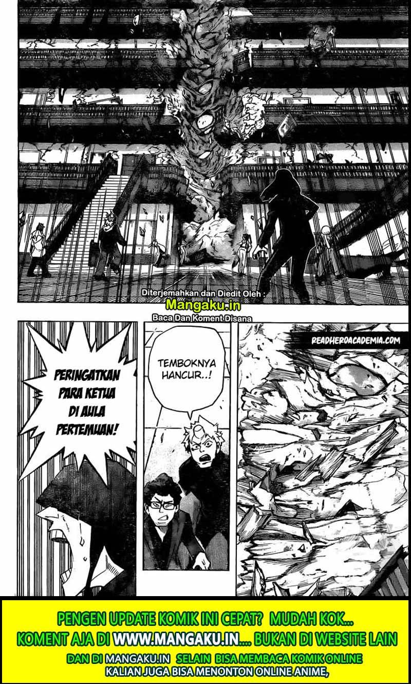 Boku no Hero Academia Chapter 263 - halaman 5